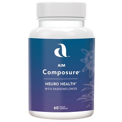 AIM Composure  will help you overcome stress.