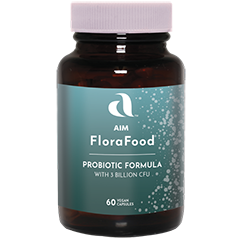 AIM FloraFood probiotic supplement